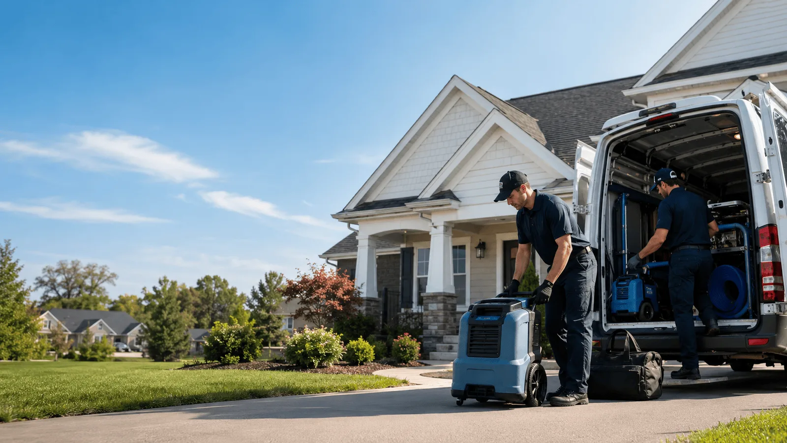 Mold Remediation in Glencoe, OK